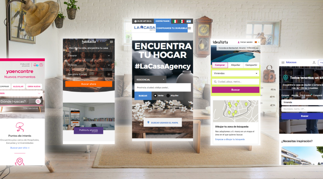 Descubre las diferencias entre un portal inmobiliario y una agencia inmobiliaria 