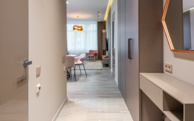 Decoración de pasillos: qué hacer para darles utilidad