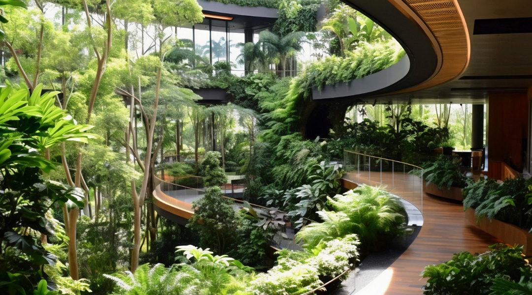 ¿Qué es la arquitectura biophilic y cuál es su importancia?