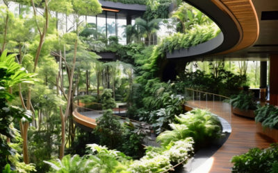 ¿Qué es la arquitectura biophilic y cuál es su importancia?